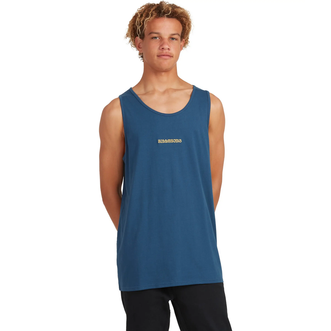Billabong Smitty Tank Denim Blue S 
