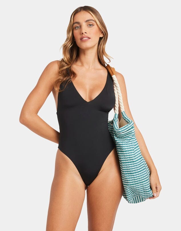 Billabong Sol Searcher Halter One Piece 