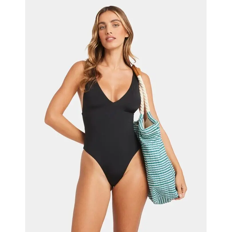 Billabong Sol Searcher Halter One Piece 