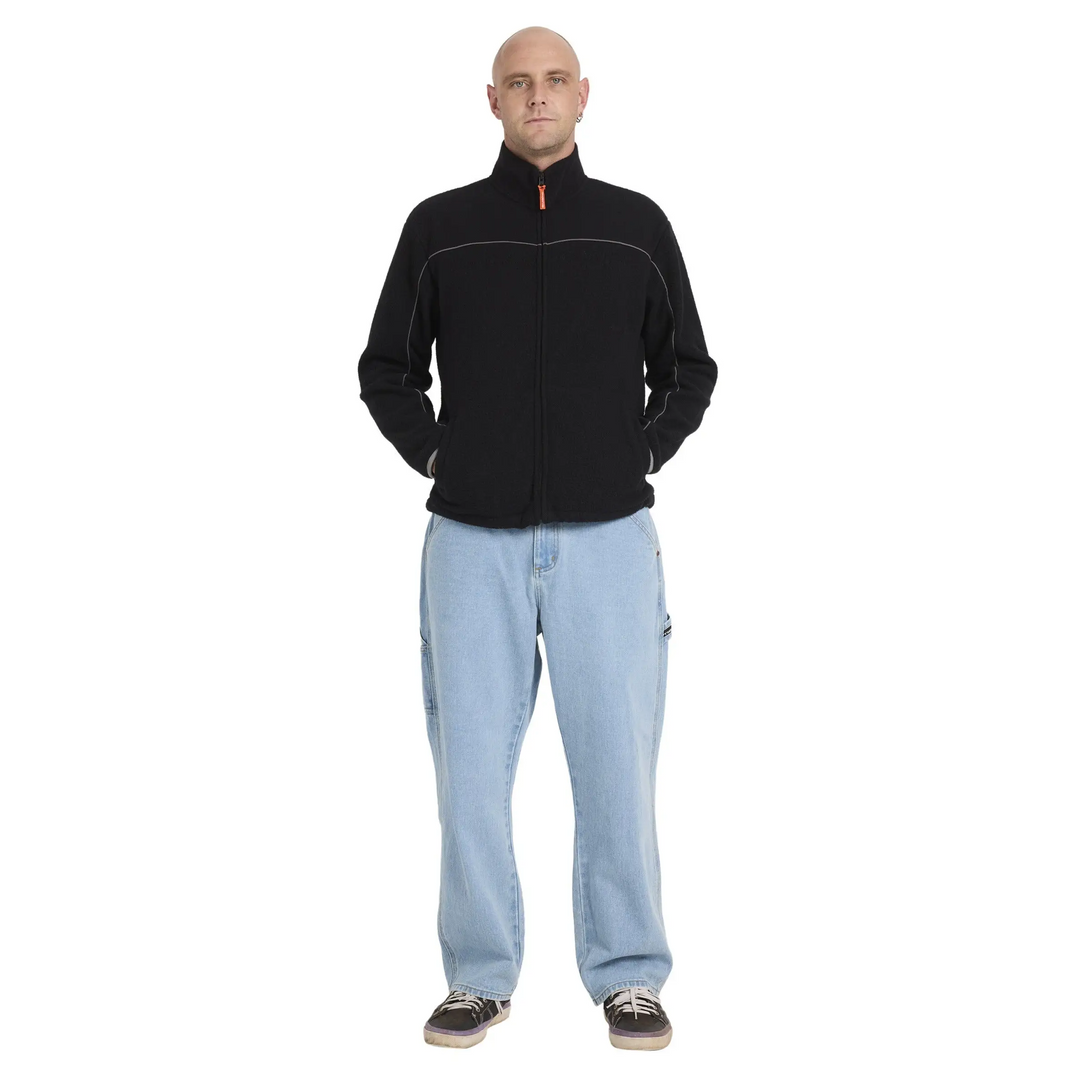 Billabong Spec 73 1/4 Polar Zip Mock Neck Fleece