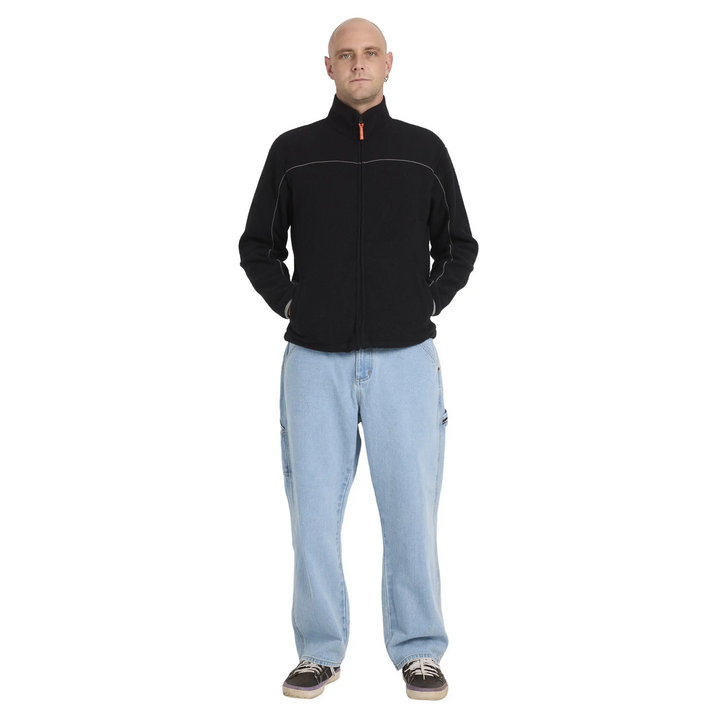 Billabong Spec 73 1/4 Polar Zip Mock Neck Fleece