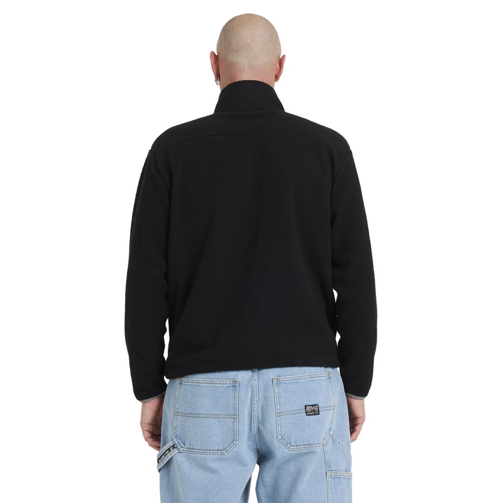 Billabong Spec 73 1/4 Polar Zip Mock Neck Fleece