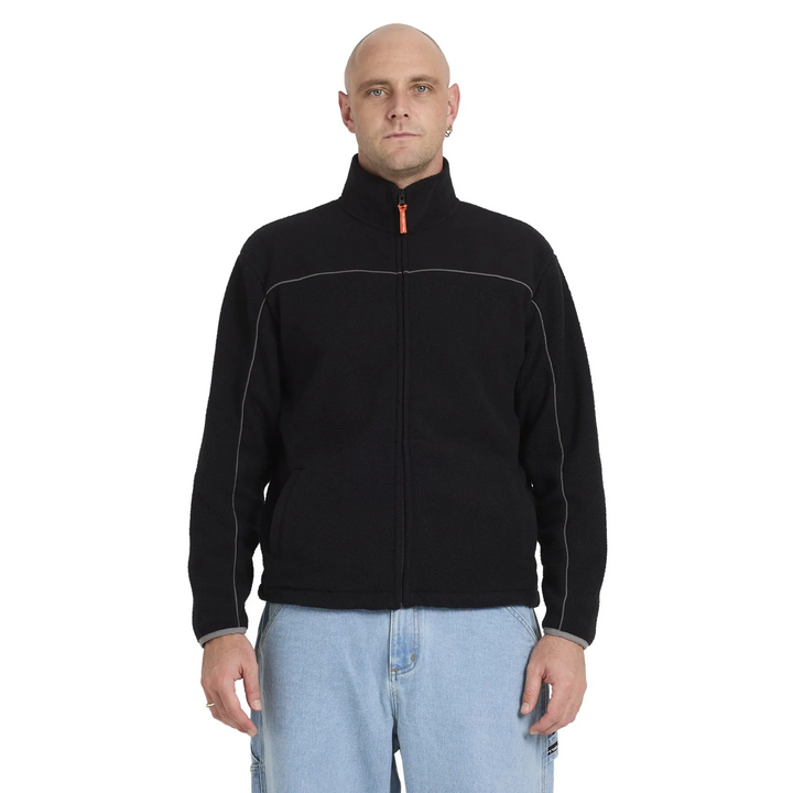 Billabong Spec 73 1/4 Polar Zip Mock Neck Fleece