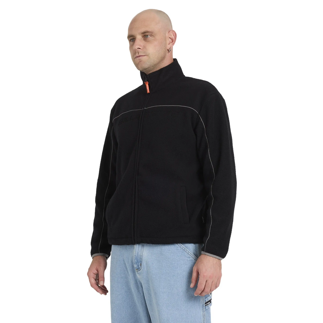 Billabong Spec 73 1/4 Polar Zip Mock Neck Fleece