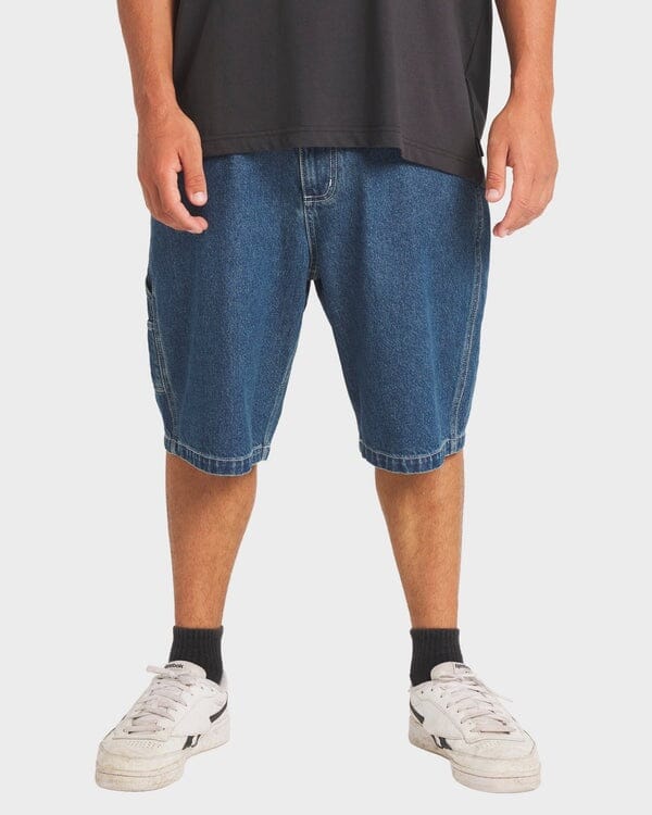 Billabong Spec 73 Bad Dog Denim Shorts 