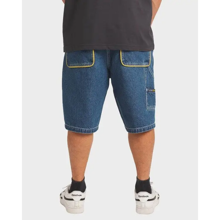 Billabong Spec 73 Bad Dog Denim Shorts 