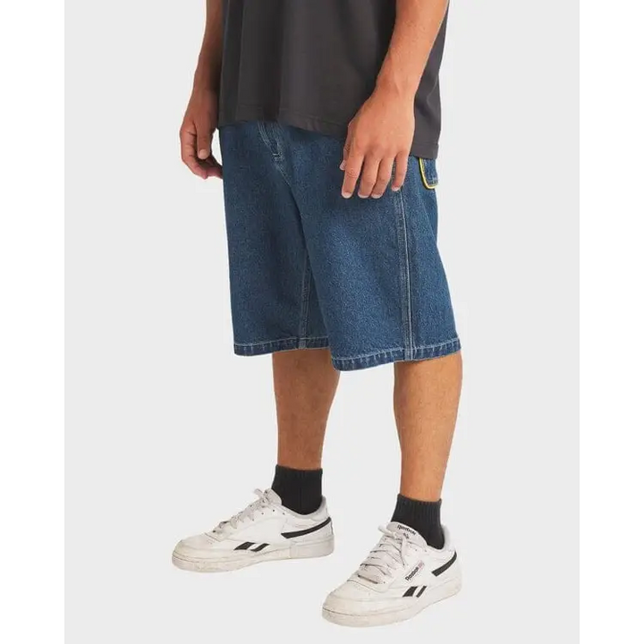 Billabong Spec 73 Bad Dog Denim Shorts 