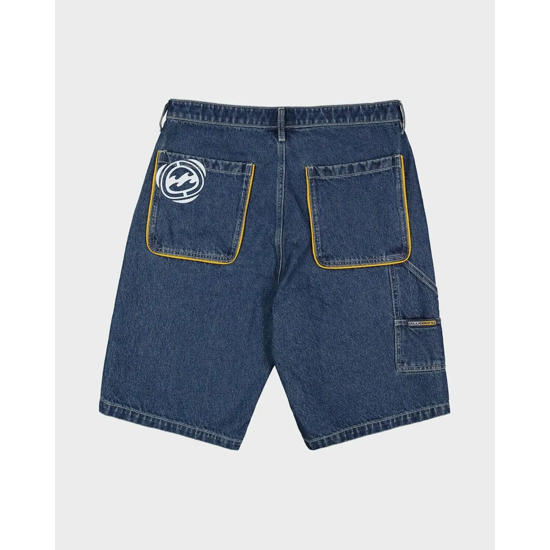 Billabong Spec 73 Bad Dog Denim Shorts 