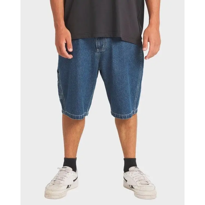 Billabong Spec 73 Bad Dog Denim Shorts 