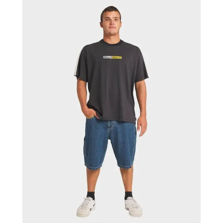 Billabong Spec 73 Bad Dog Denim Shorts 