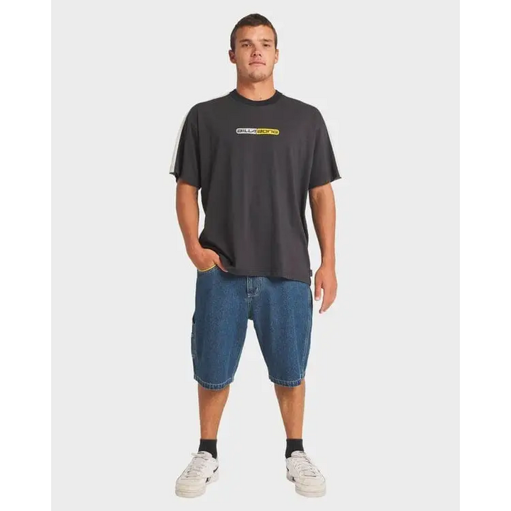 Billabong Spec 73 Bad Dog Denim Shorts 