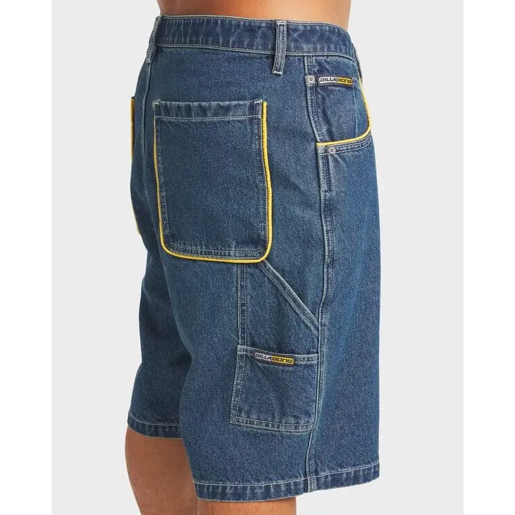 Billabong Spec 73 Bad Dog Denim Shorts 