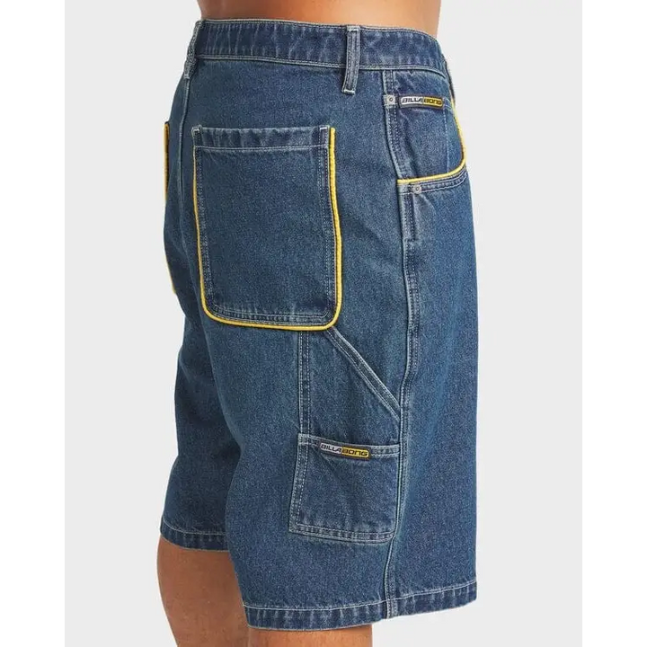 Billabong Spec 73 Bad Dog Denim Shorts 