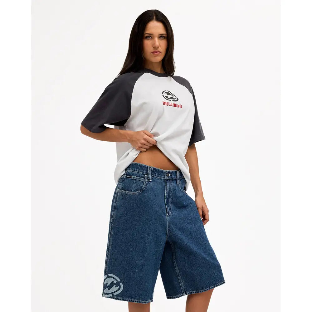 Billabong Spec 73 Baggy Denim 23’’ Shorts