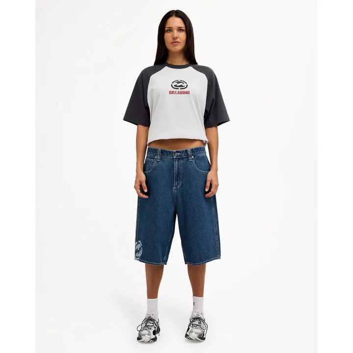 Billabong Spec 73 Baggy Denim 23’’ Shorts