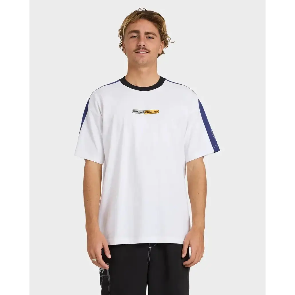 Billabong Spec 73 Iconic T-Shirt White S 