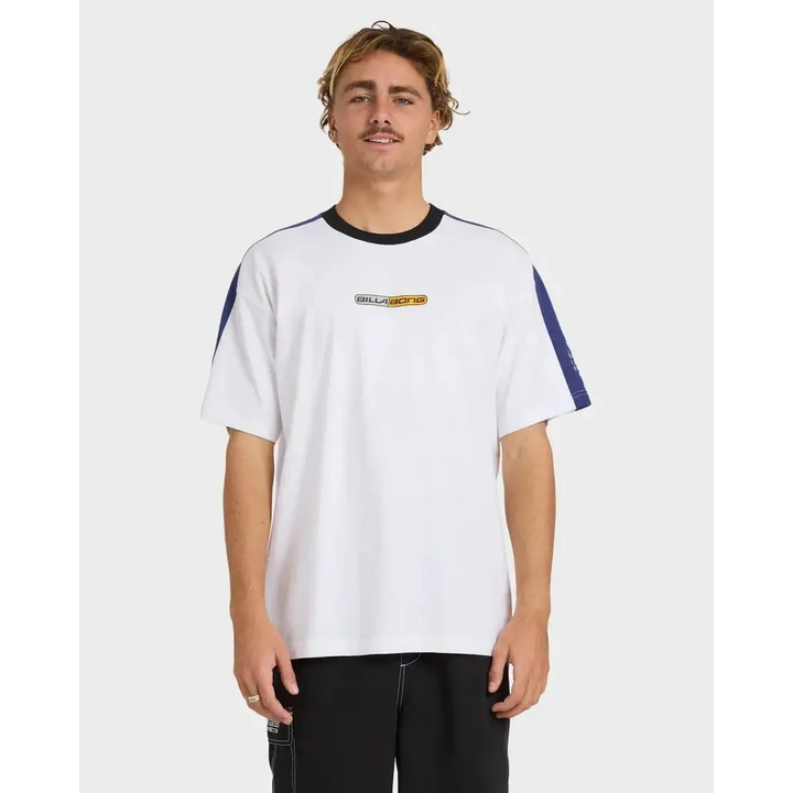 Billabong Spec 73 Iconic T-Shirt White S 