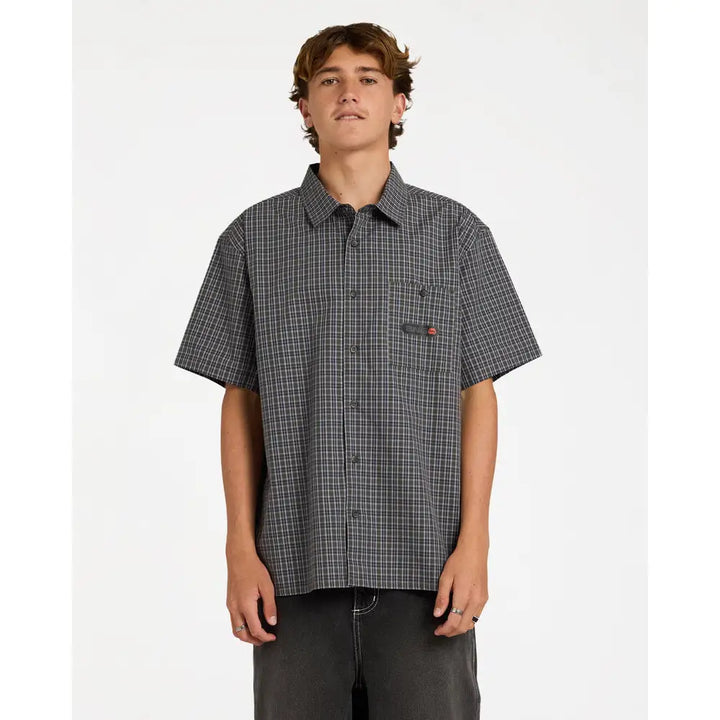 Billabong Spec Mogul Shirt - Forest