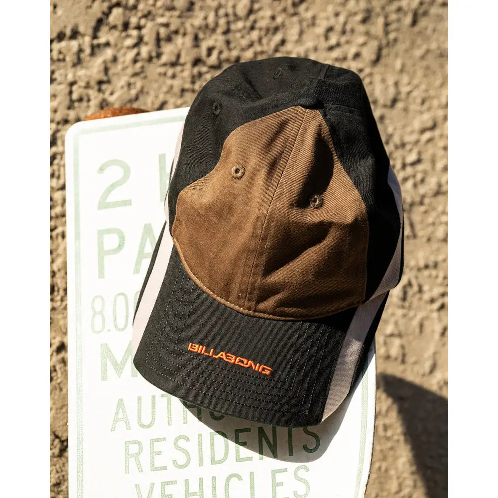 Billabong Spec System Lad Cap - Black