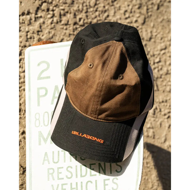 Billabong Spec System Lad Cap - Black