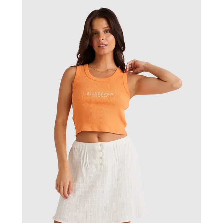 Billabong Summer Lover Tank Top Orange Squeeze S / 8 