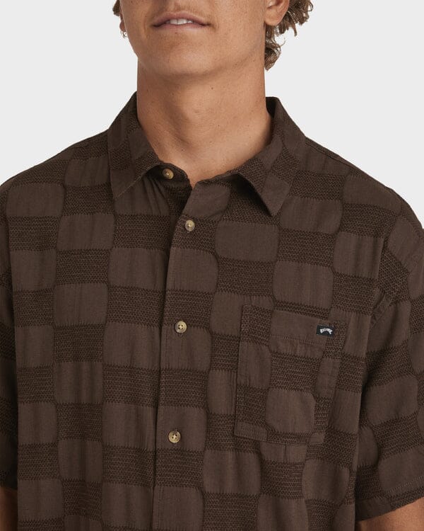 Billabong Sundays Jaquard Shirt 