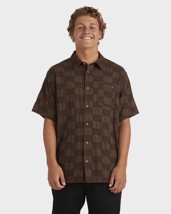 Billabong Sundays Jaquard Shirt 