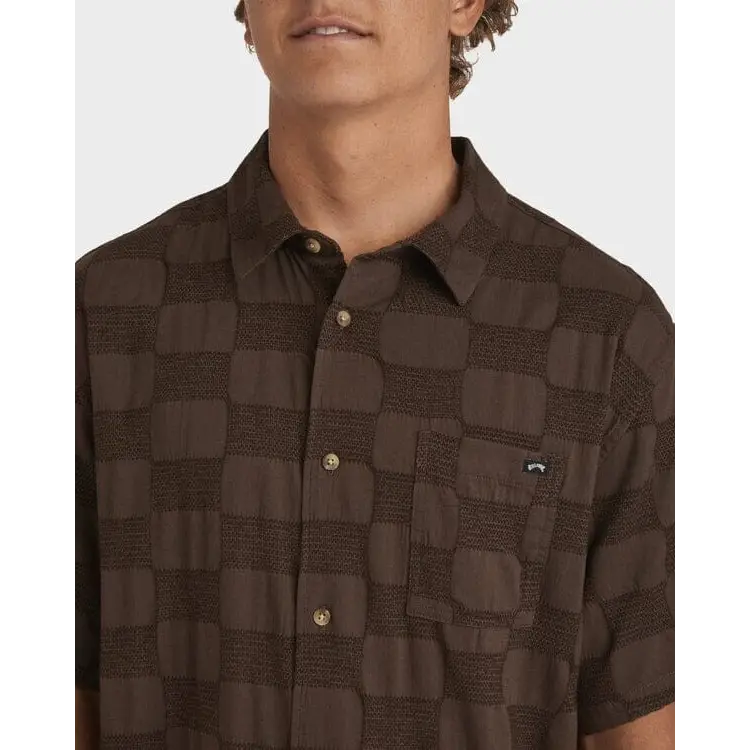 Billabong Sundays Jaquard Shirt 