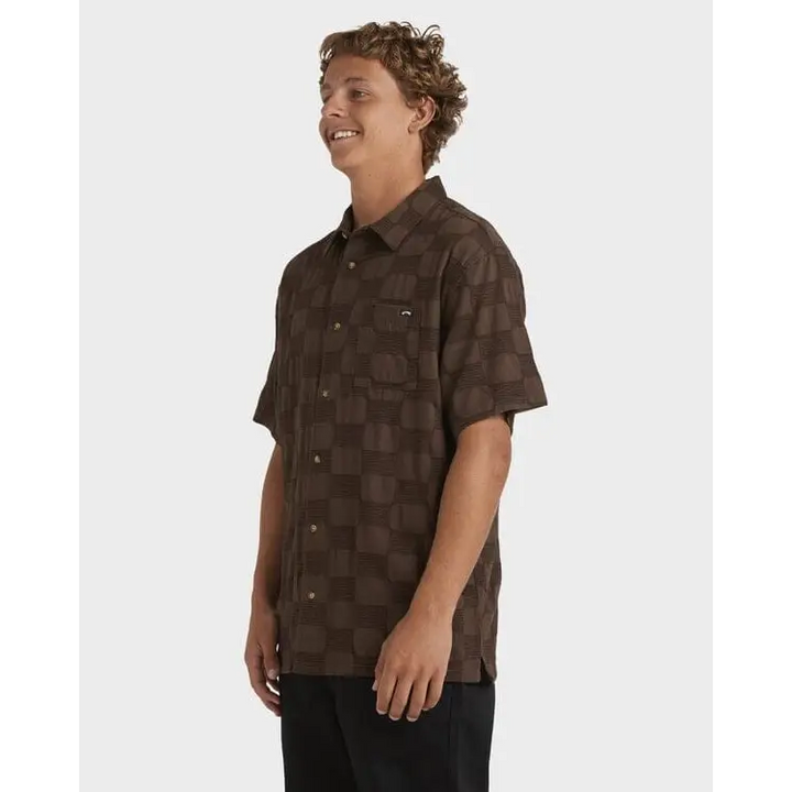 Billabong Sundays Jaquard Shirt 