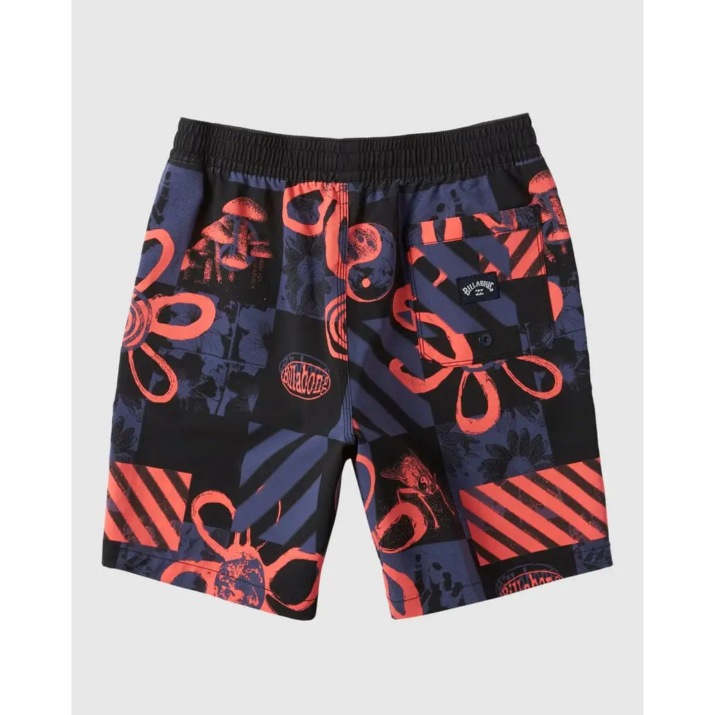 Billabong Sundays Layback Youth Boardshorts 