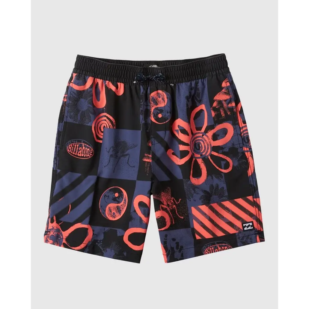 Billabong Sundays Layback Youth Boardshorts 