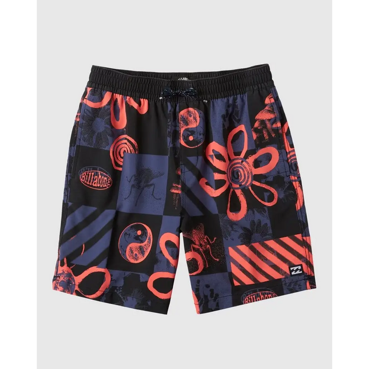 Billabong Sundays Layback Youth Boardshorts 