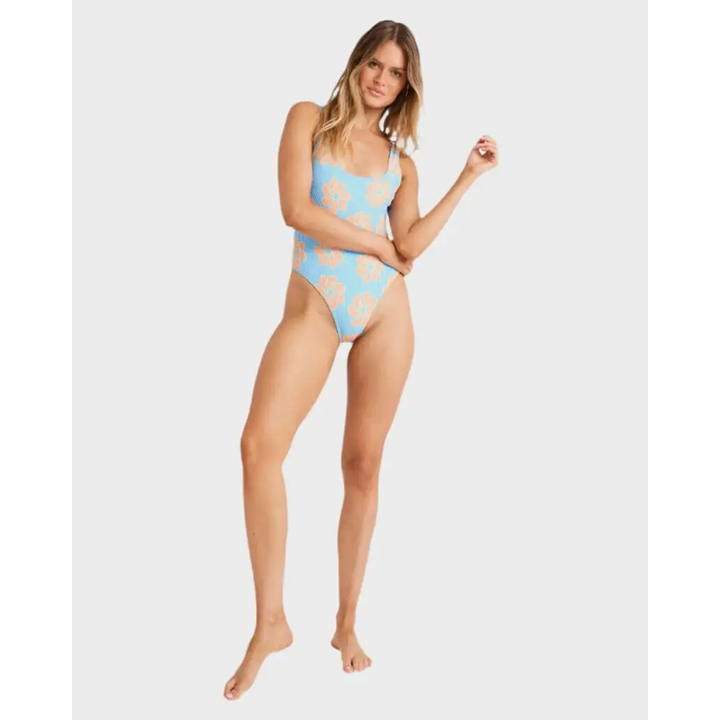 Billabong Sundial Tanker One Piece Swimsuit 