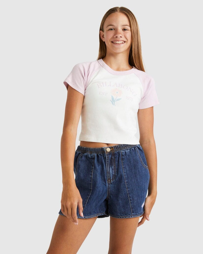 Billabong Sunny Raglan Youth T-Shirt 