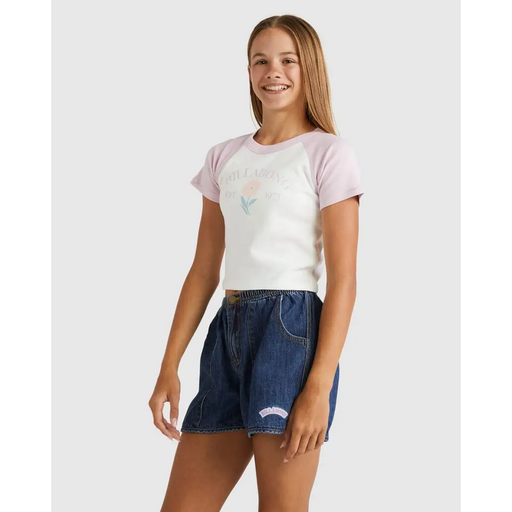 Billabong Sunny Raglan Youth T-Shirt 
