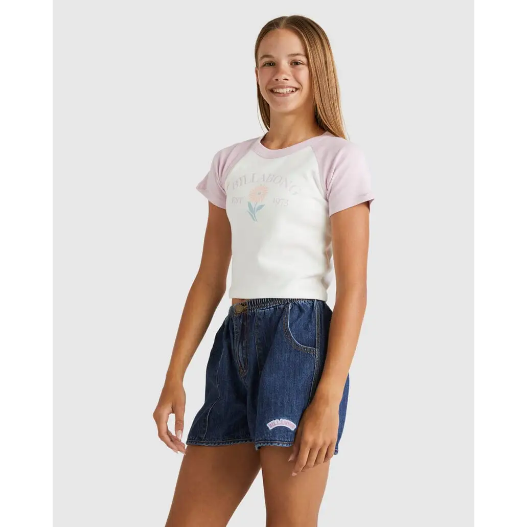 Billabong Sunny Raglan Youth T-Shirt 