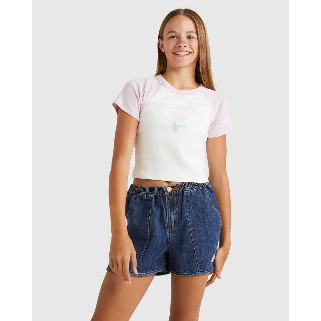 Billabong Sunny Raglan Youth T-Shirt 