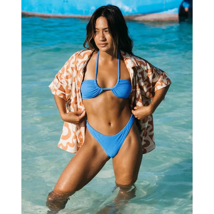 Billabong Sunrays Drew Bandeau Tropic Bikini 