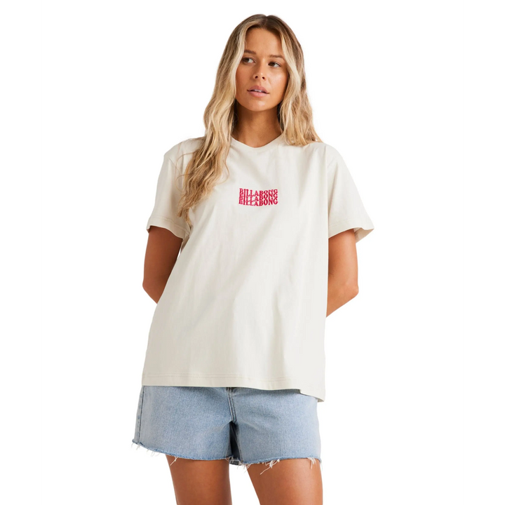 Billabong Surf High T-Shirt Salt Crystal S / 8 