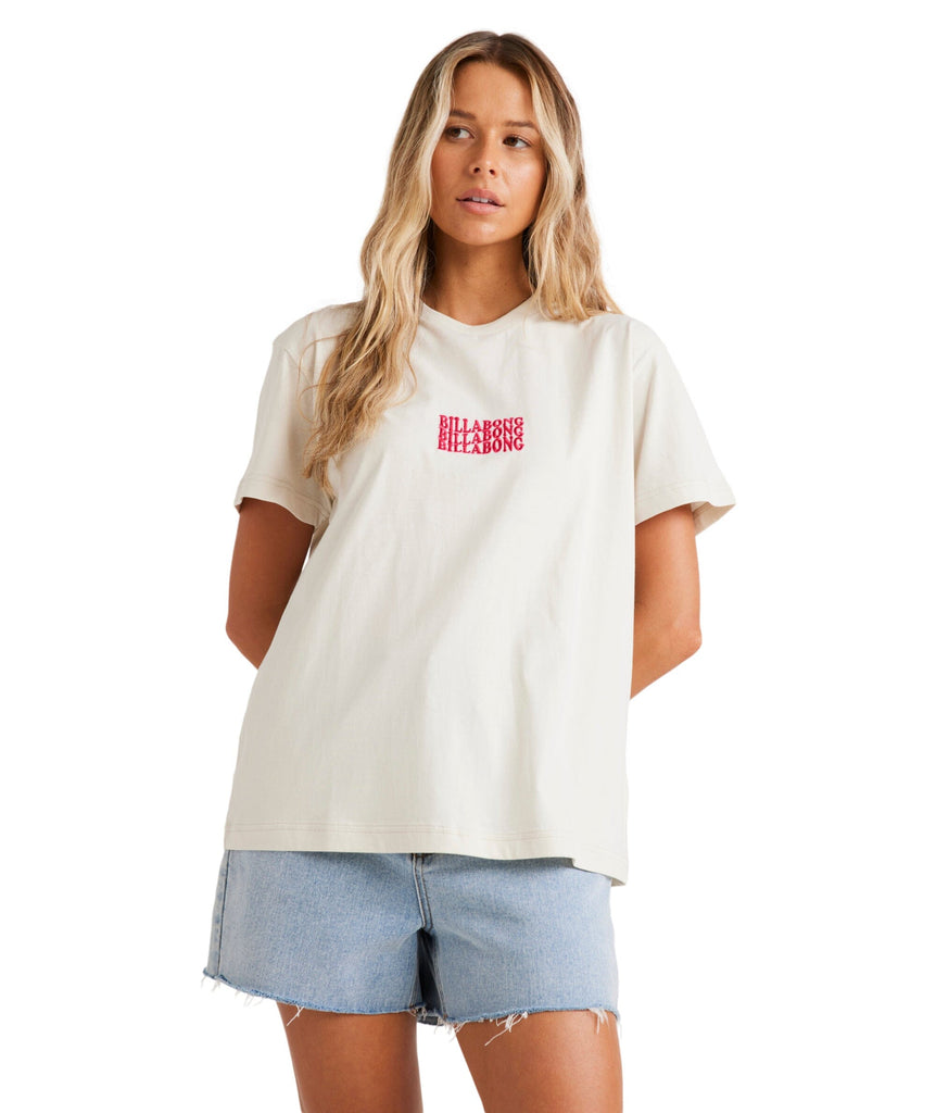 Billabong Surf High T-Shirt Salt Crystal S / 8 