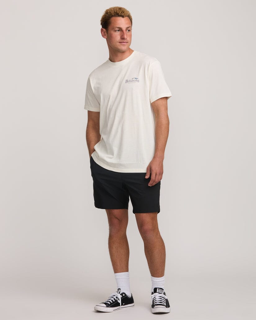 Billabong Surftrek Elastic Submersible 17" Hybrid Shorts 