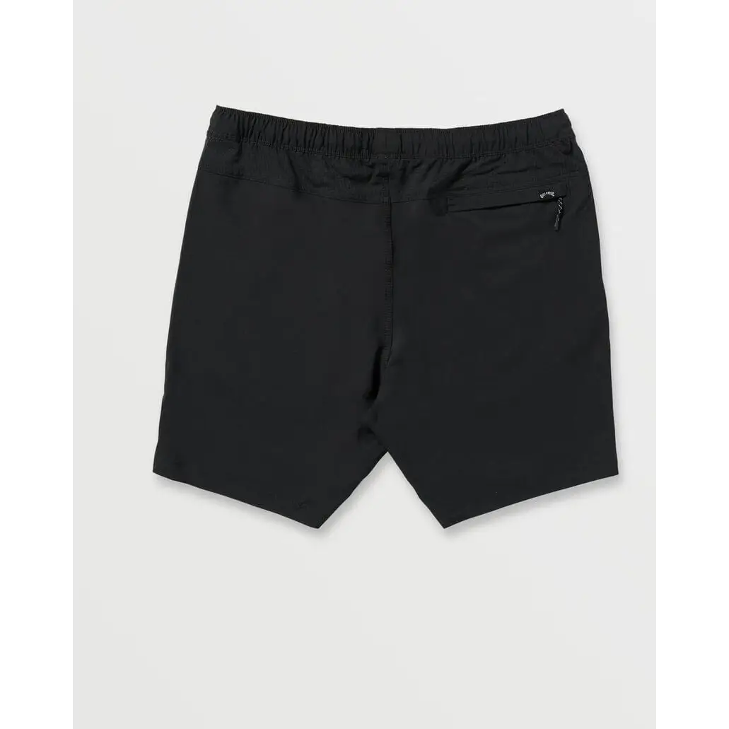 Billabong Surftrek Elastic Submersible 17" Hybrid Shorts 