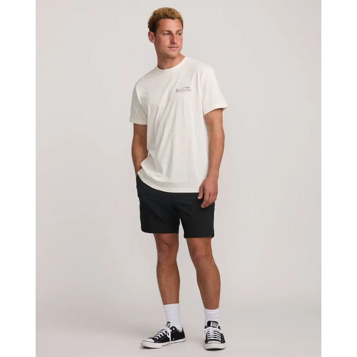 Billabong Surftrek Elastic Submersible 17" Hybrid Shorts 