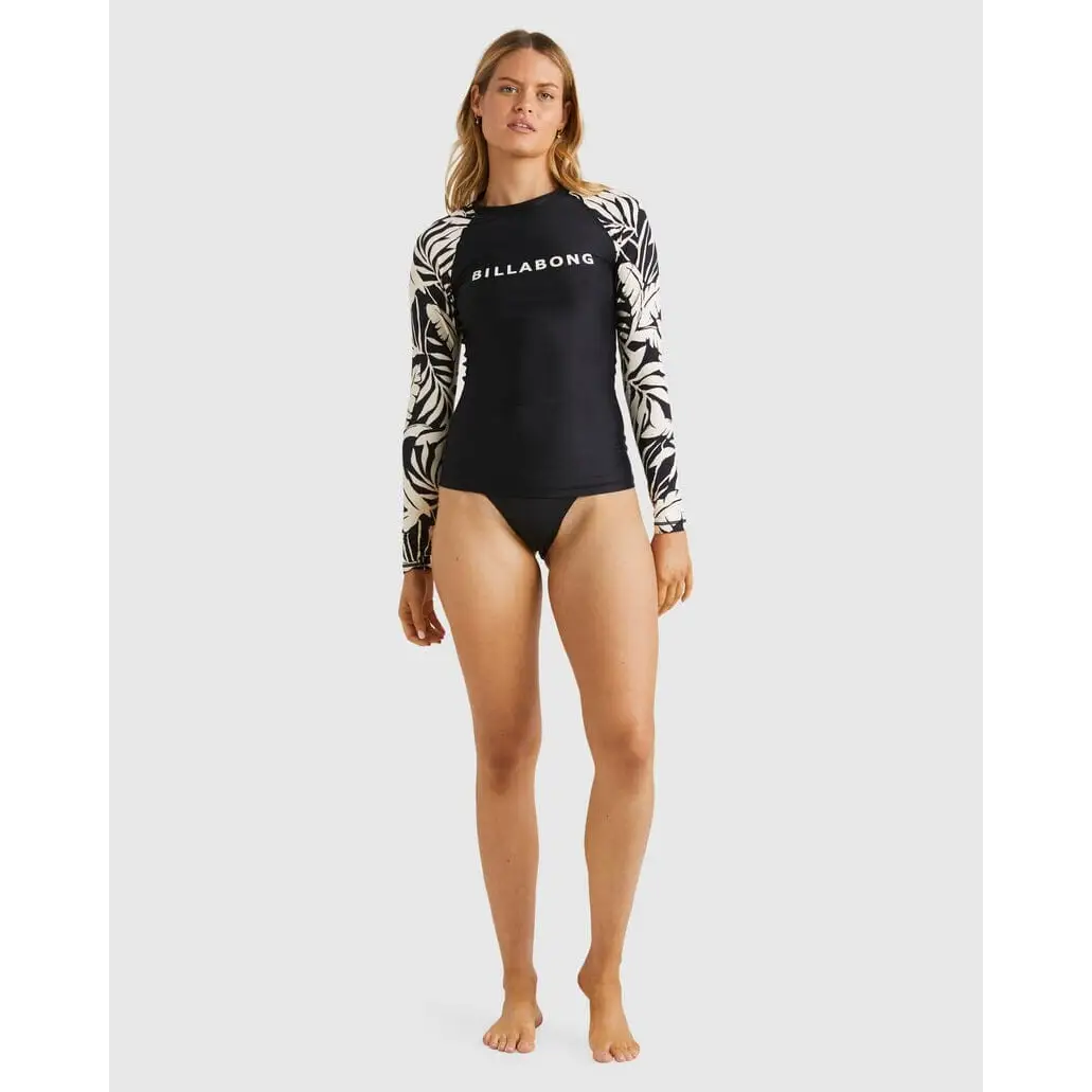 Billabong The Coast is Calling Long Sleeve Rash Vest 