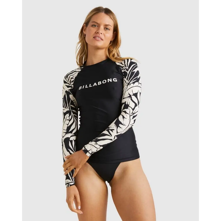 Billabong The Coast is Calling Long Sleeve Rash Vest 