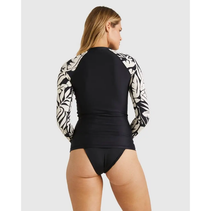 Billabong The Coast is Calling Long Sleeve Rash Vest 