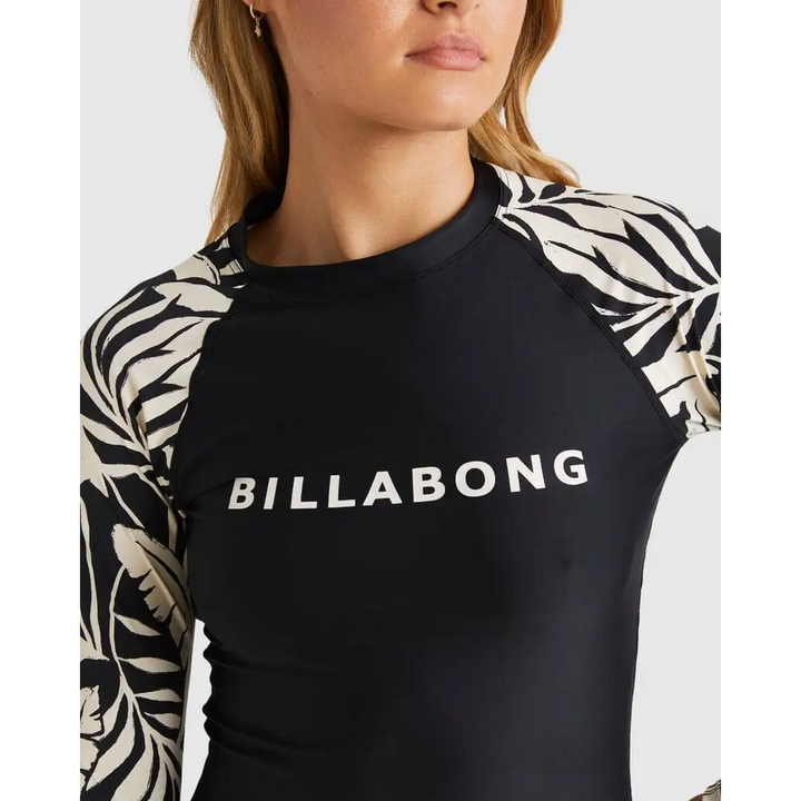 Billabong The Coast is Calling Long Sleeve Rash Vest 