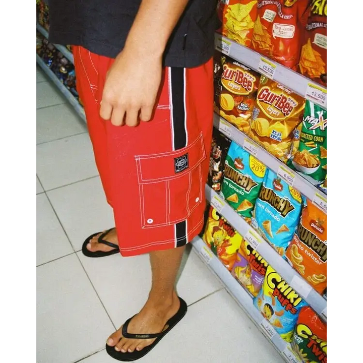 Billabong Throw On 3.0 22" Boardshorts True Red S 