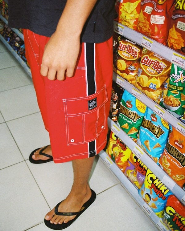 Billabong Throw On 3.0 22" Boardshorts True Red S 