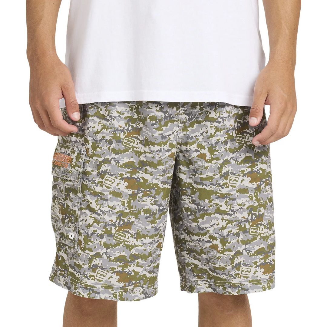 Billabong Throw On Boardshorts Camo S 